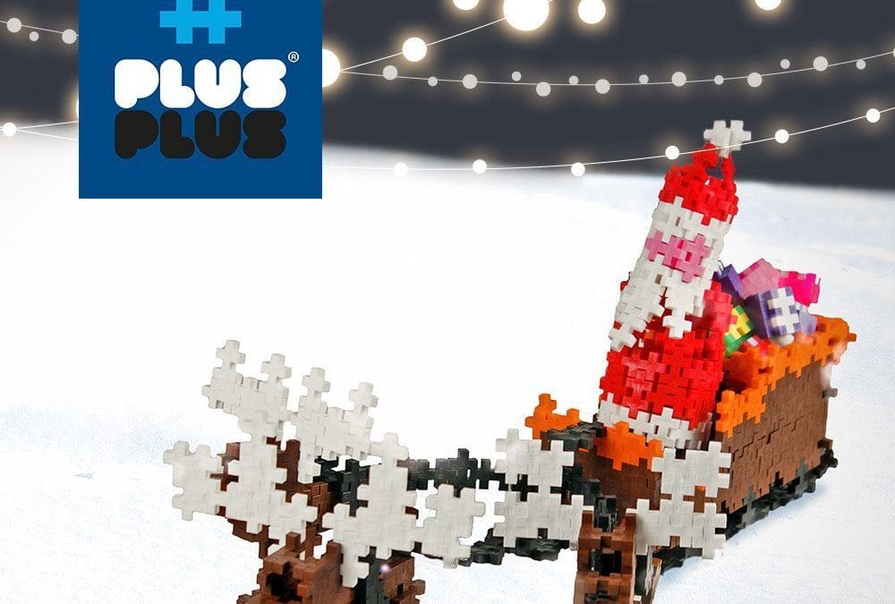 Licornes, féérie et pirate, le super cocktail de Noël Plus-Plus !
