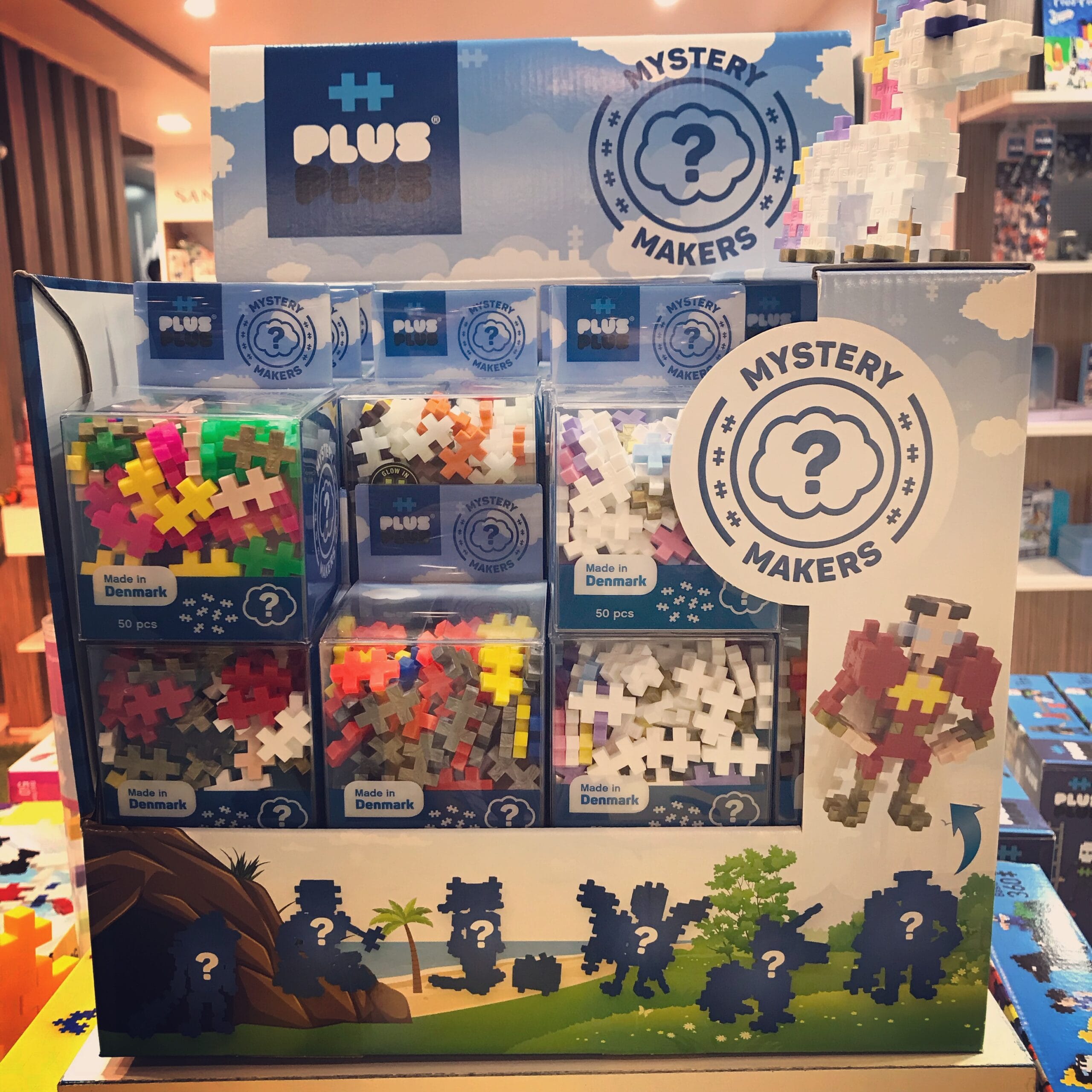 NEW : les boîtes mystères !