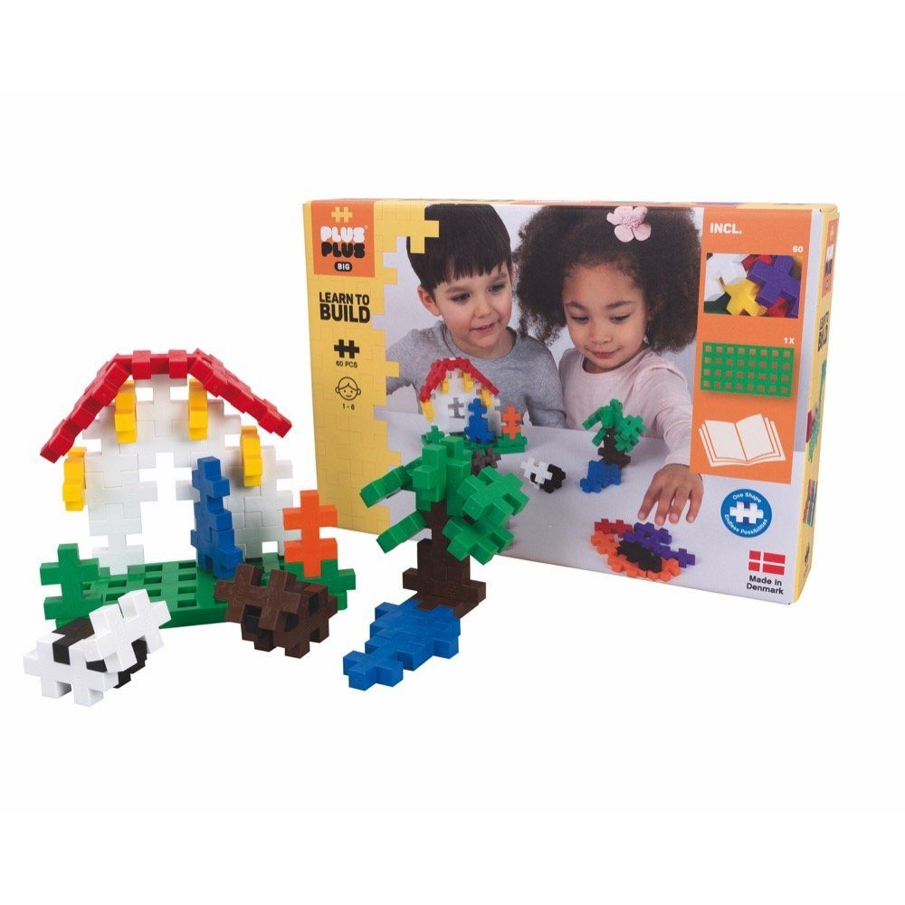 Kit découverte Activité Big - 130 Pcs - Jeu de construction