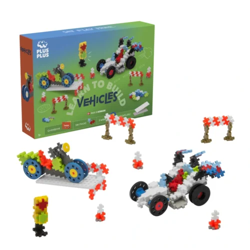 Kit découverte GO! Véhicules