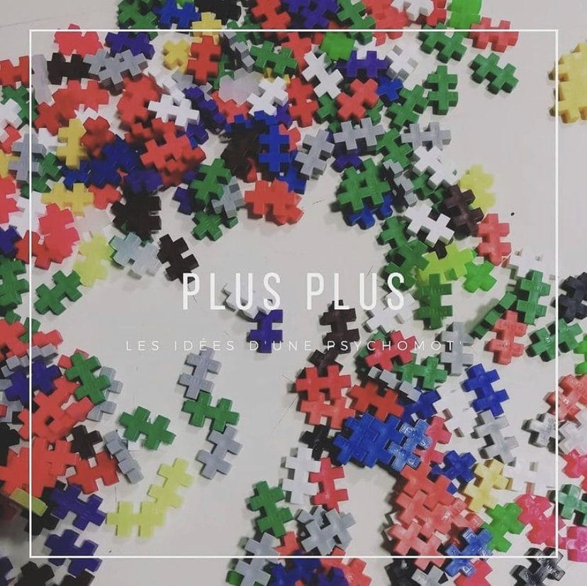 Plus-Plus & psychomotricité