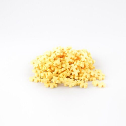 Recharge 150 pièces Jaune pastel