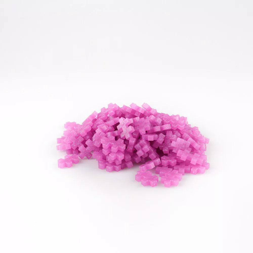 Sachet De +150 Perles Acrylique Dégradé Rose - Diamètre 3 à 8 Mm - Neuf - Origine Chine