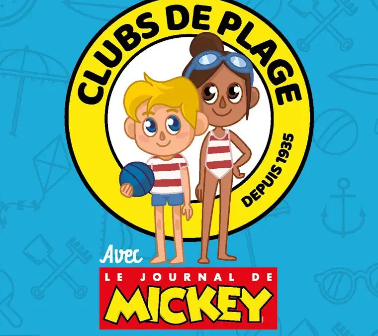 Retrouvez Plus-Plus cet été dans les clubs de plage en partenariat avec le Journal de Mickey