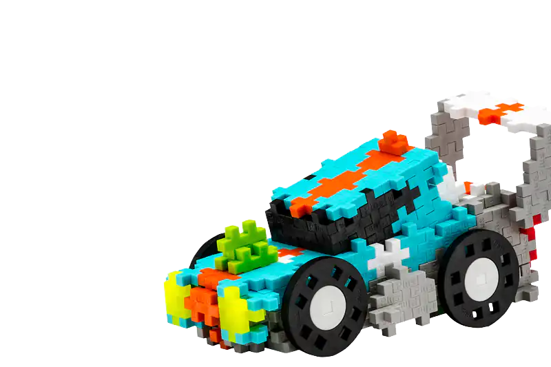 jeu de construction plus-plus - voiture de course-01