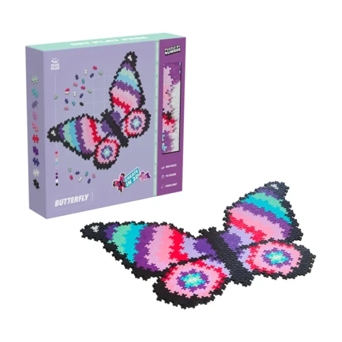 Puzzle Papillon