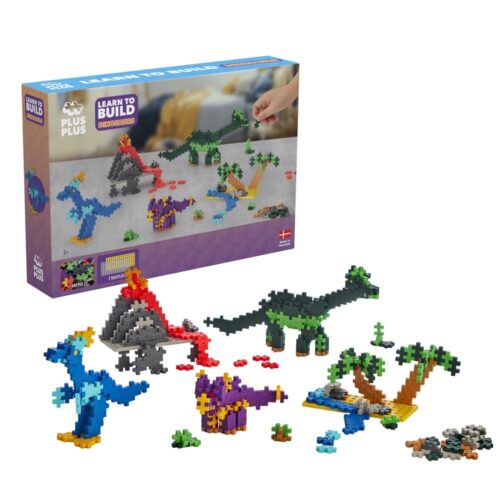 Kit découverte Dinosaures - 600 Pcs