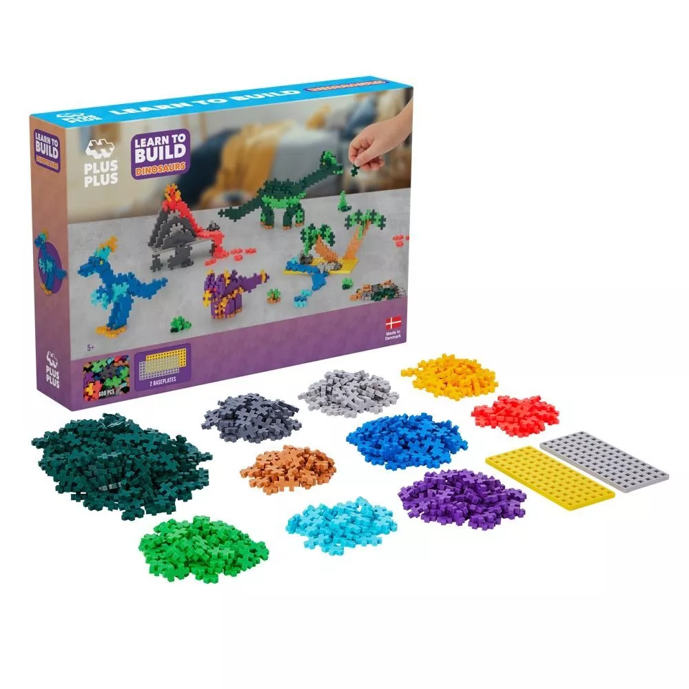 Kit découverte Dinosaures - 600 Pcs – Image 2