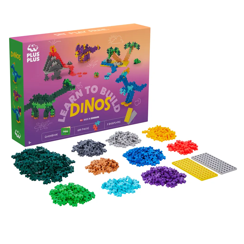 Kit découverte Dinosaures - 600 Pcs – Image 2