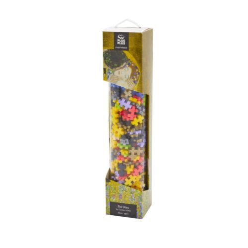 Plus-Plus Inspired - Le Baiser de Gustav Klimt