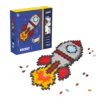 Puzzle Fusée