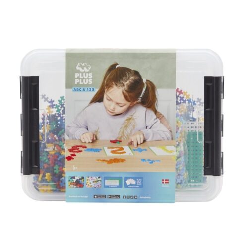Coffre découverte ABC & 123 - 2000 Pcs