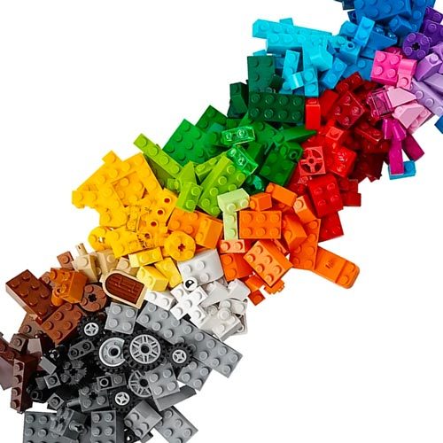 Lego, jeu de construction 3D
