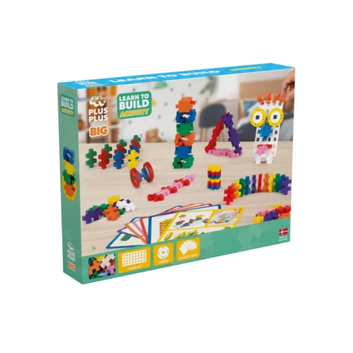 Plus Plus Méga kit découverte basic 1200 pcs - Jeu de construction