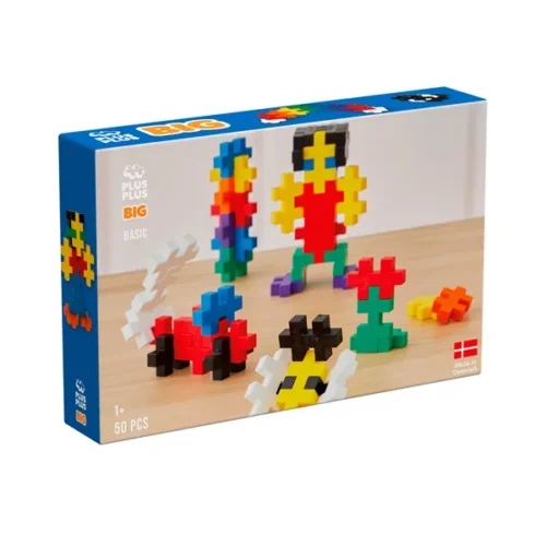50 pièces BIG Basic