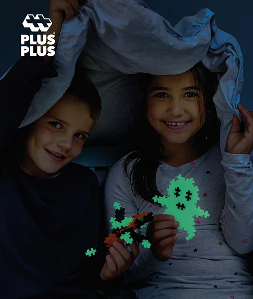 Plus-Plus - Kit Phosphorescent