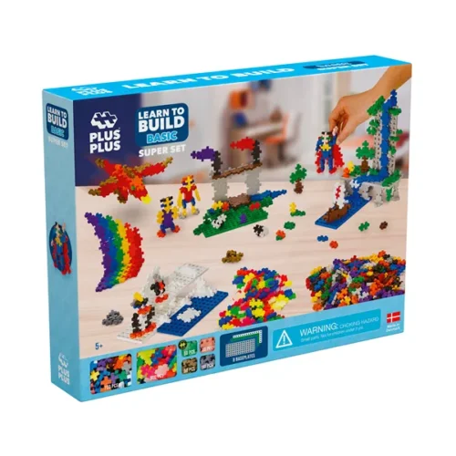 Méga kit découverte 1200 pièces Basic
