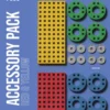 Pack accessoires - Roues & Baseplate - Couleur