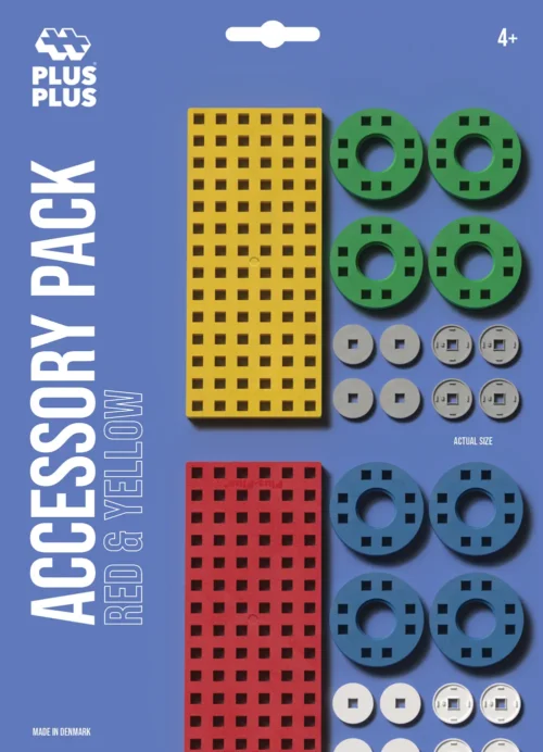 Pack accessoires - Roues & Baseplate - Couleur