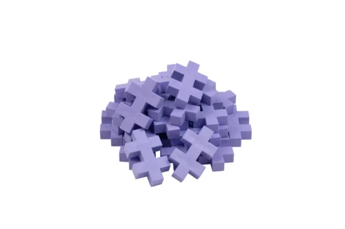 Recharge 25 pièces BIG Violet pastel