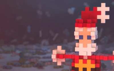 DIY Noël avec Plus-Plus : des décorations créatives pour enfants