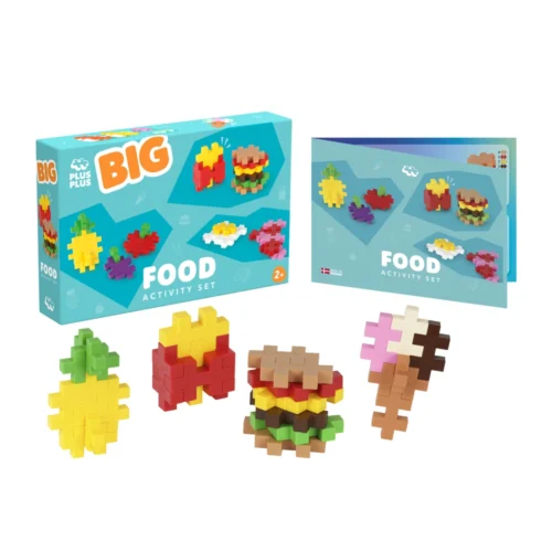 BIG - Set activité - Foodies