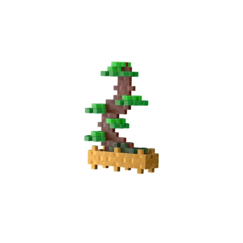 Pop Plantes - Bonsaï Vert