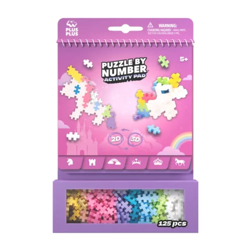 Bloc d'activité - Conte de fée - 125 Pcs