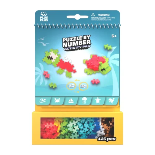 Bloc d'activité - Océan - 125 Pcs