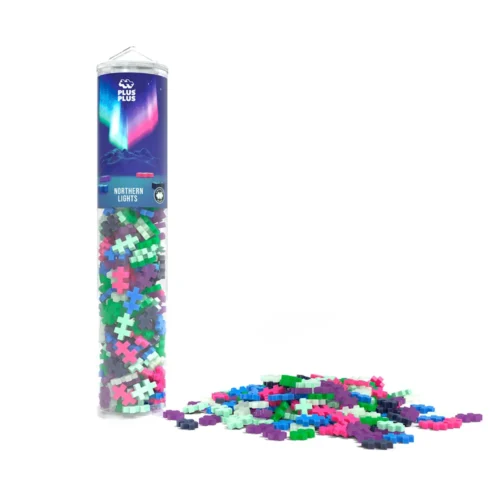 Méga tube Aurore boréale - 240 Pcs
