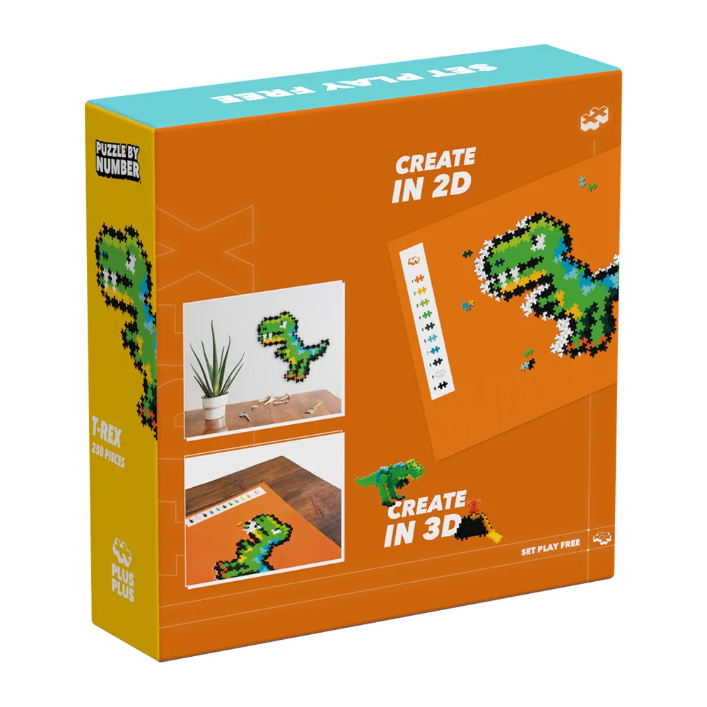 Puzzle T-Rex - 250 Pcs – Image 2