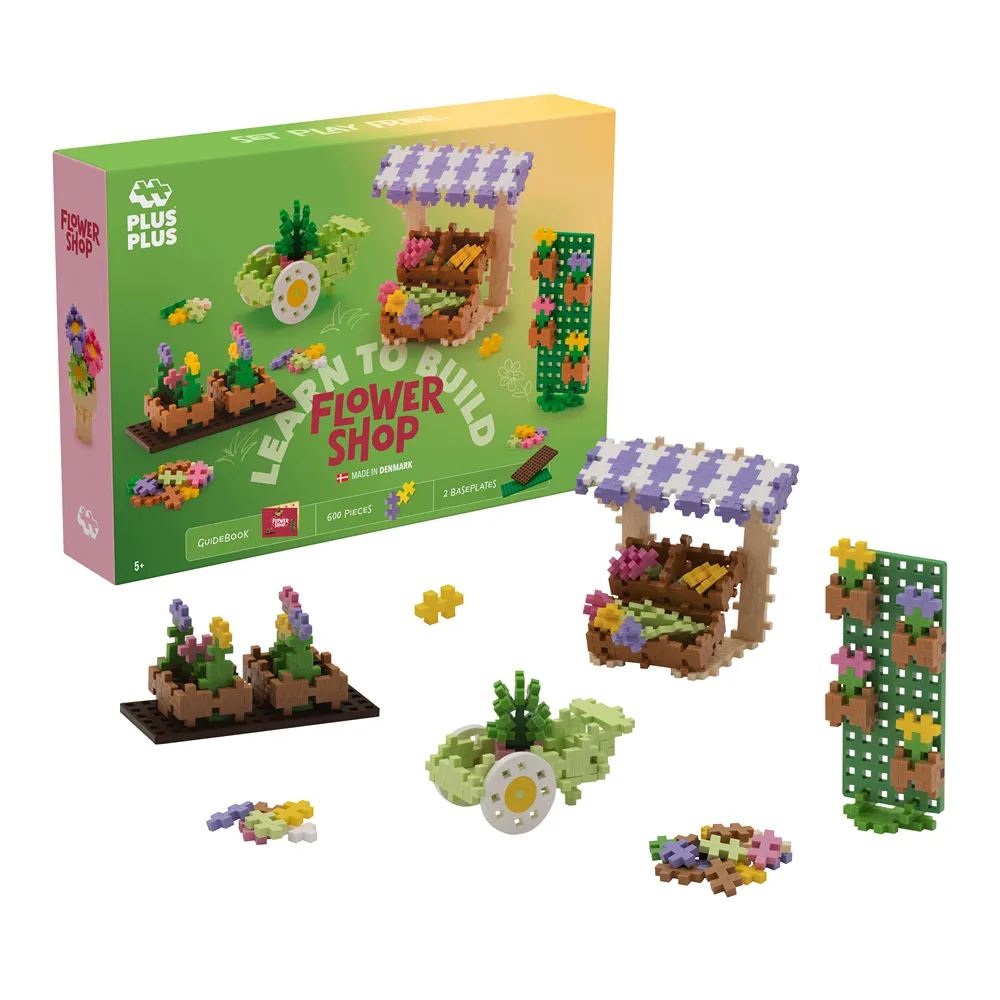 Kit découverte Échoppe aux fleurs - 600 Pcs