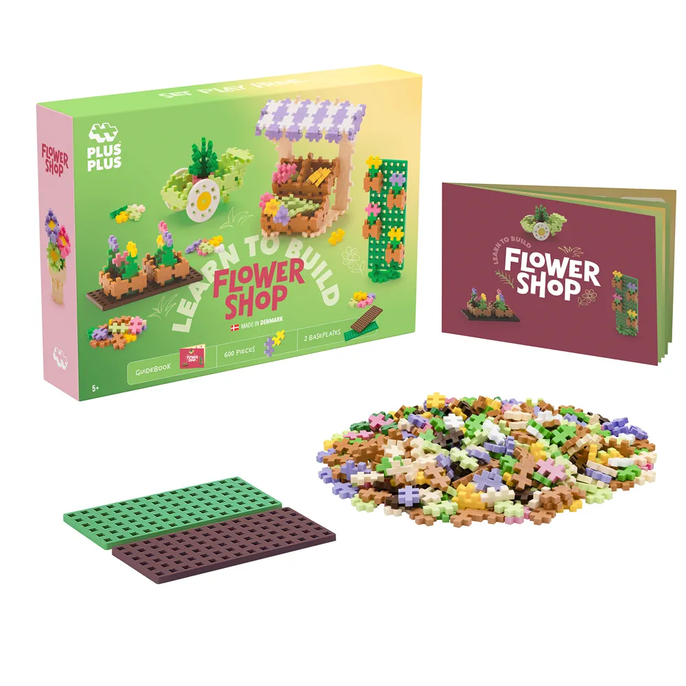 Kit découverte Échoppe aux fleurs - 600 Pcs – Image 2