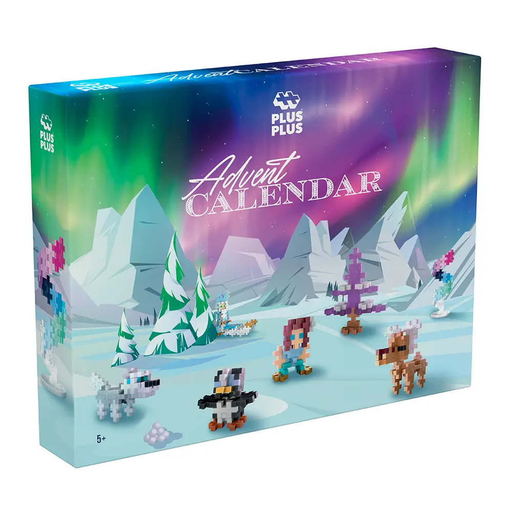 Calendrier de l'Avent Aurore Boréale