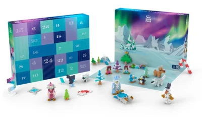 Le calendrier de l’Avent Plus-Plus : 24 jours de surprises créatives
