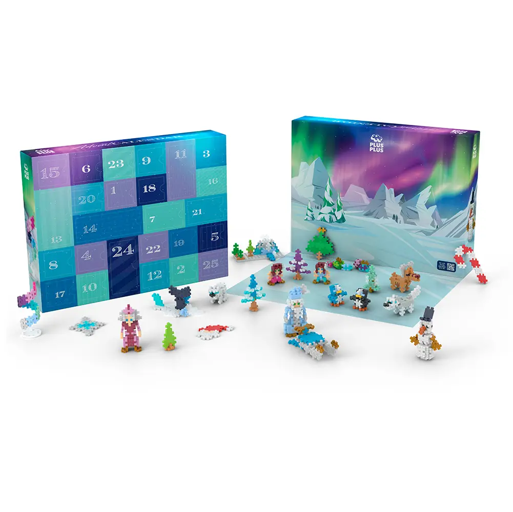 Calendrier de l'Avent Aurore Boréale – Image 2