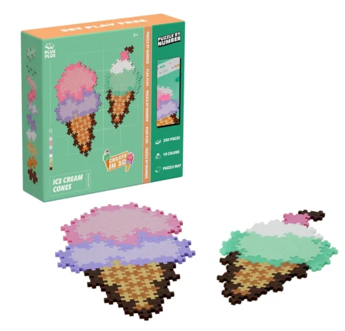 Puzzle Cornet de Glaces - 250 Pcs