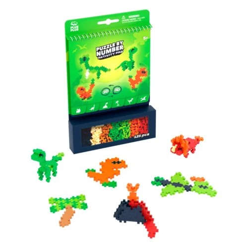 Bloc d'activité - Dinosaures - 125 Pcs