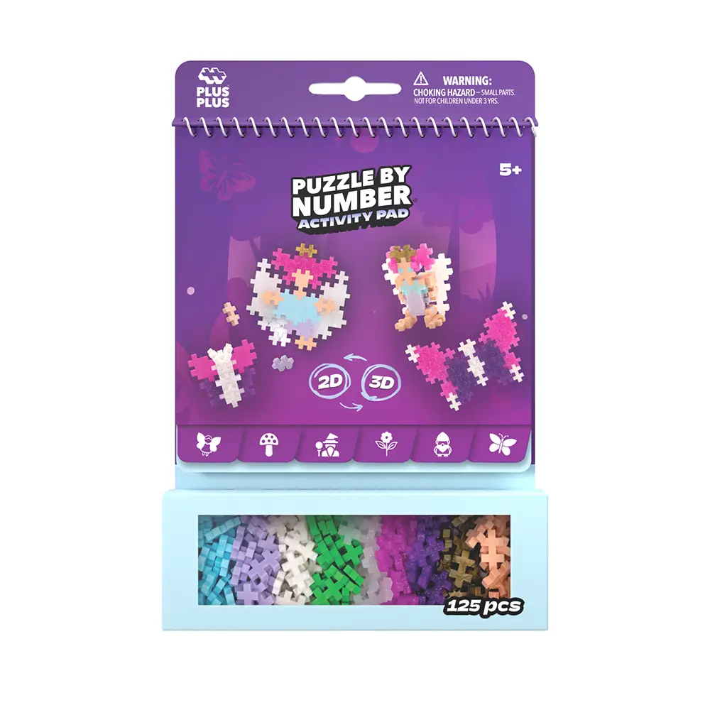 Bloc d'activité - Forêt enchantée - 125 Pcs