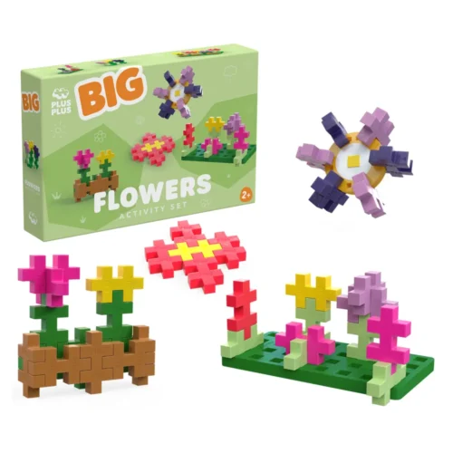 BIG - Set activité - Fleurs - 40 pcs