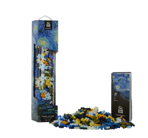 Plus-Plus Inspired - Van Gogh - La Nuit Etoilée