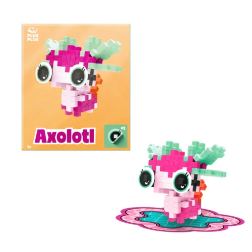 Pop Animaux - Axolotl (Rose)