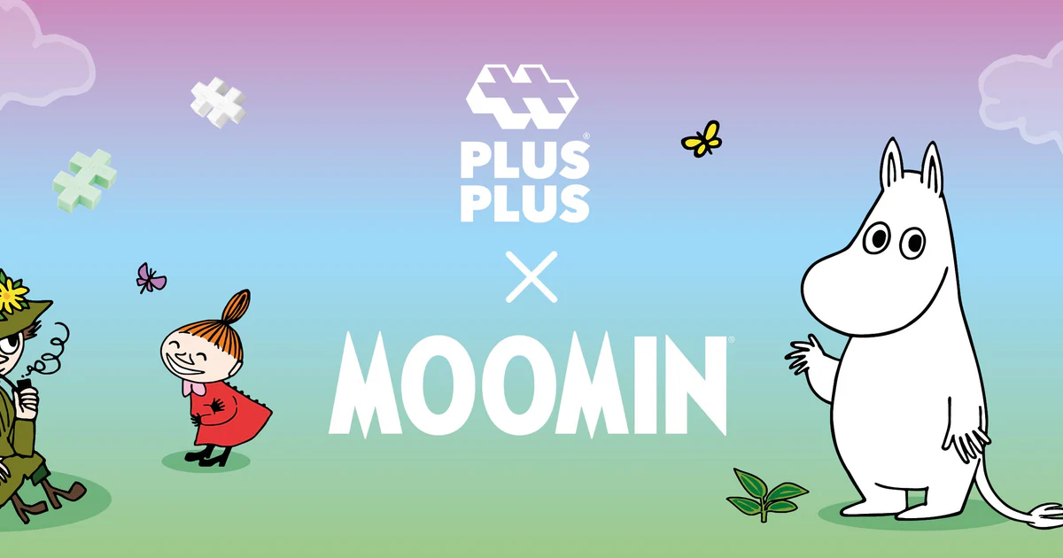 Moomin : l’univers poétique créé par Tove Jansson arrive chez Plus-Plus