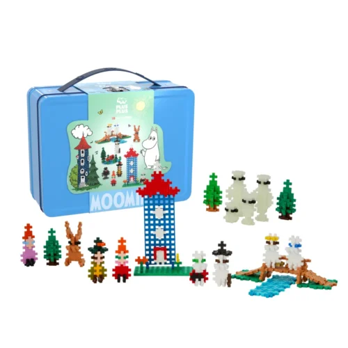 Valisette métal Bleue Moomin