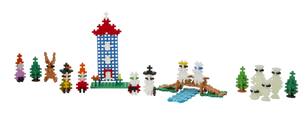 Valisette métal Bleue Moomin – Image 2