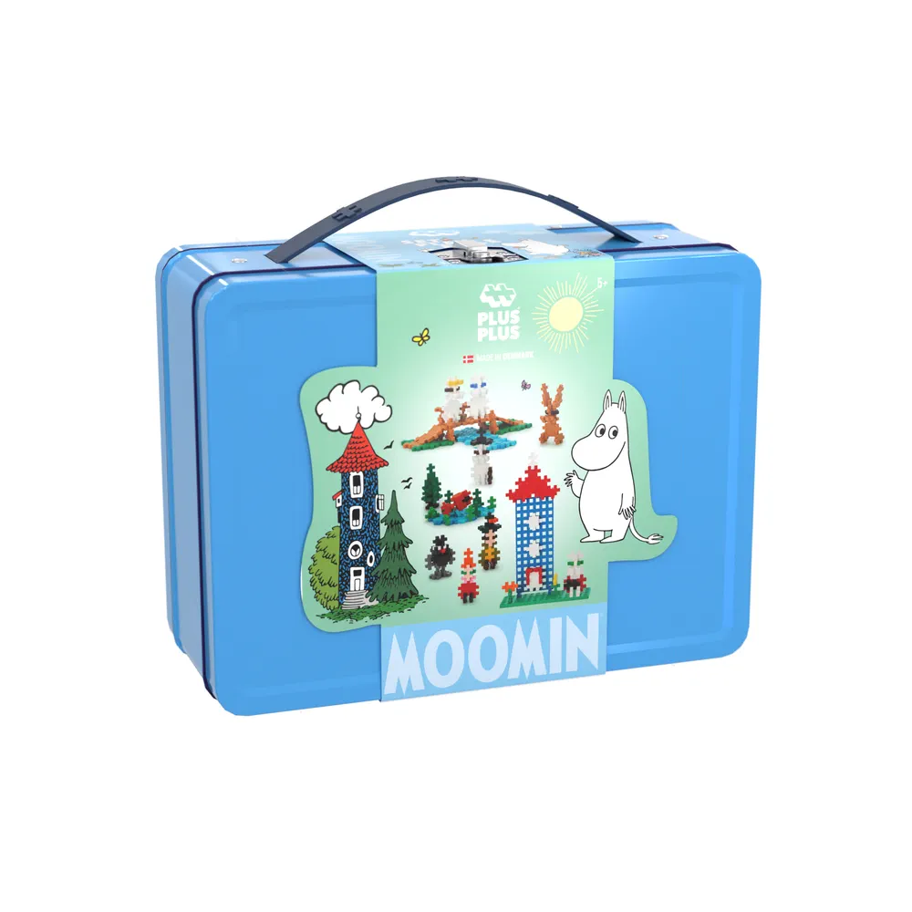 Valisette métal Bleue Moomin – Image 4