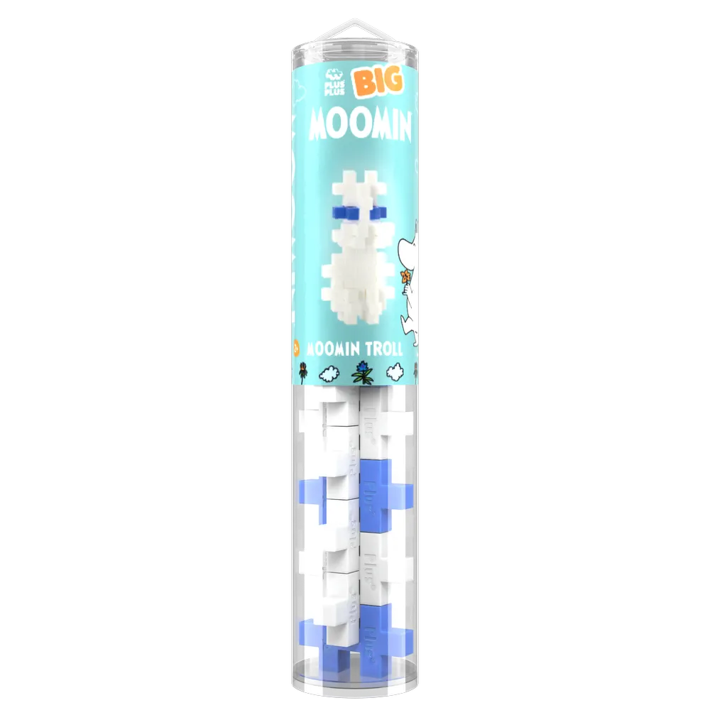 Tube BIG – Moomin -15pcs – Image 3