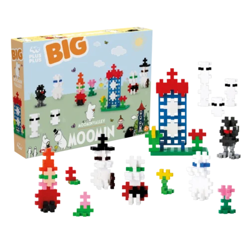 BIG - Set activité – Le monde de Moomin – 120 Pcs