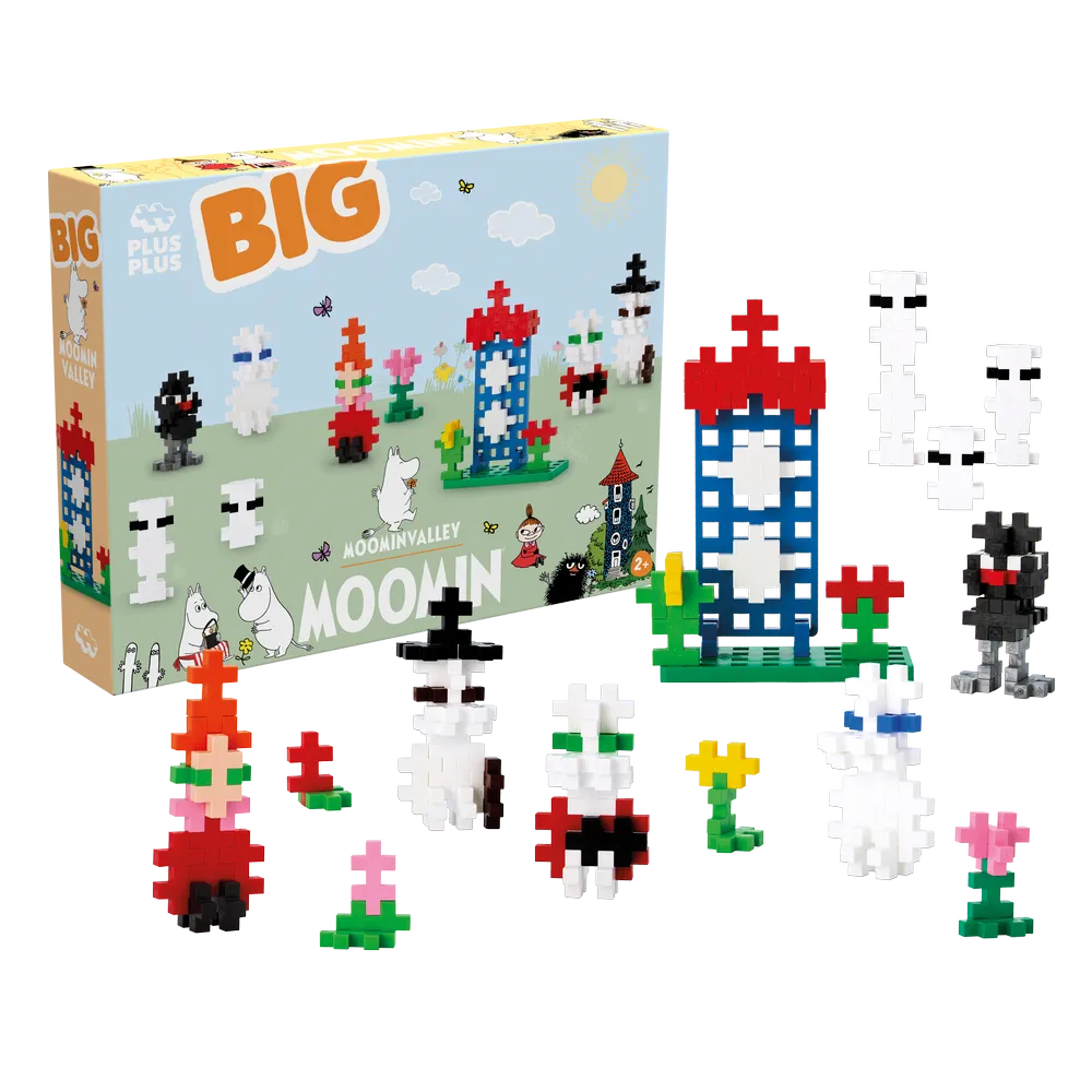 BIG - Set activité – Le monde de Moomin – 120 Pcs