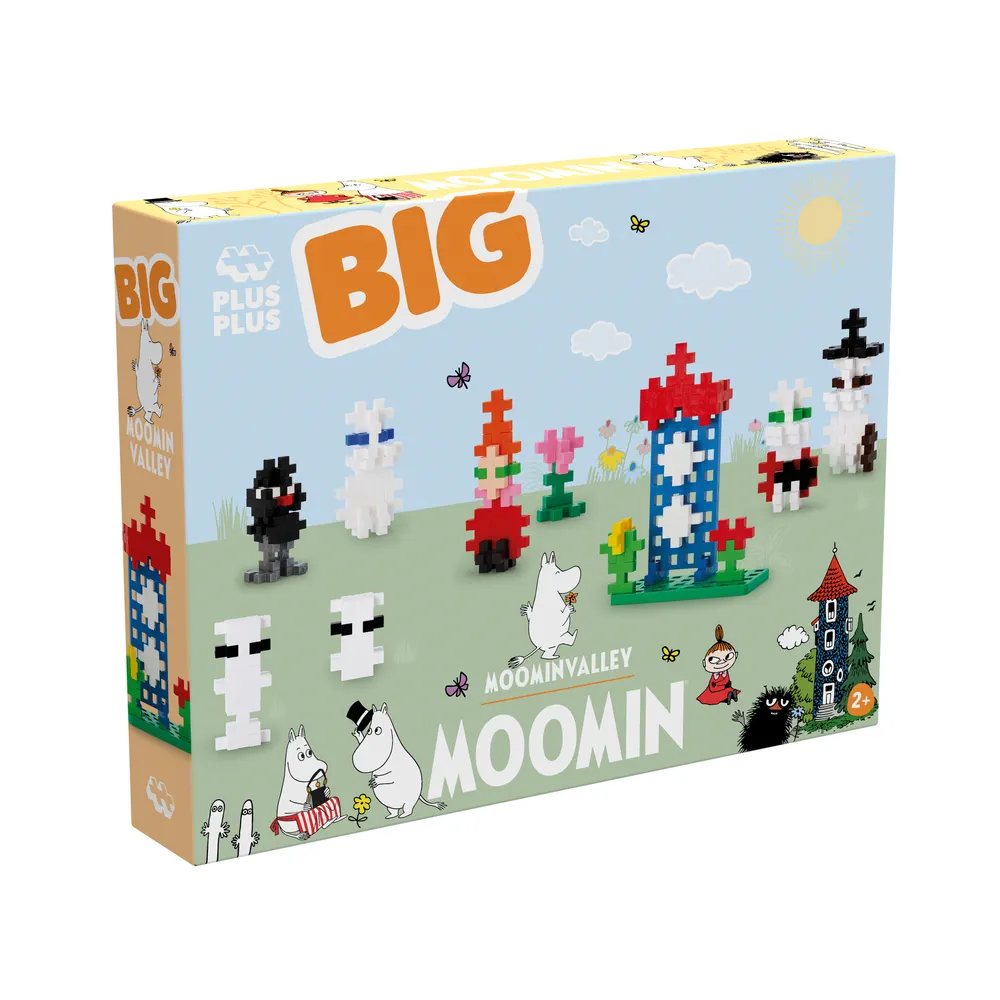 BIG - Set activité – Le monde de Moomin – 120 Pcs – Image 3